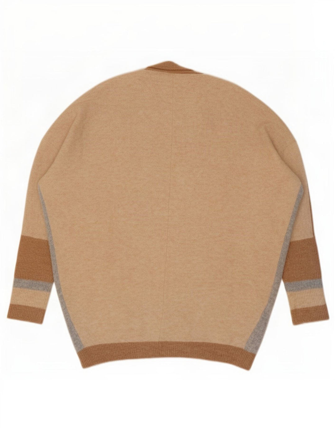 Pulover cardigan supradimensionat pentru femei Marks & Spencer UK 10 Mic Bej