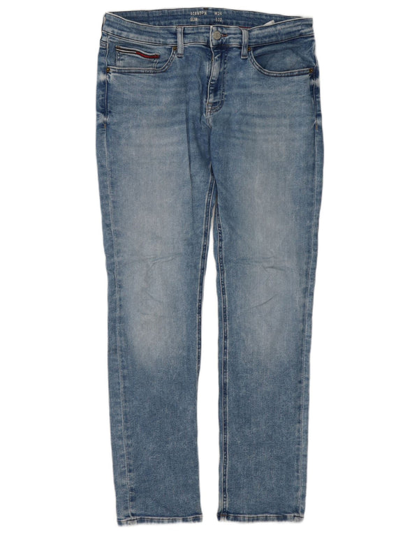 Blugi pentru bărbați Tommy Hilfiger Scanton Slim W34 L32 Albastru