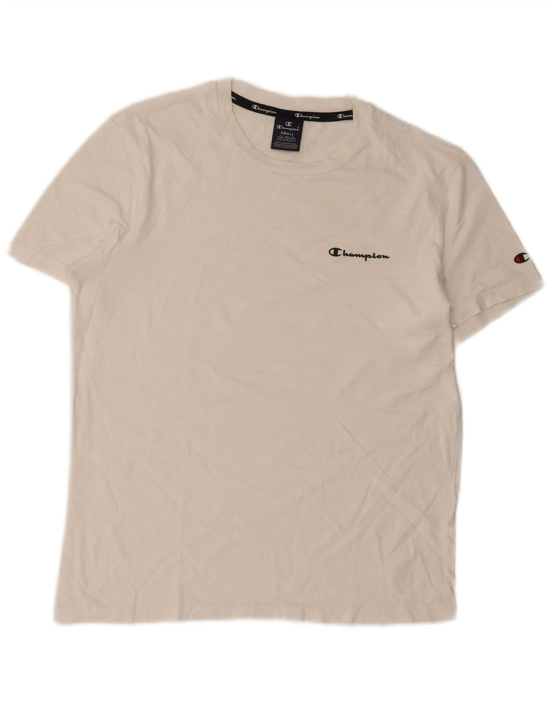 Tricou Bărbați Champion Top Mic Alb
