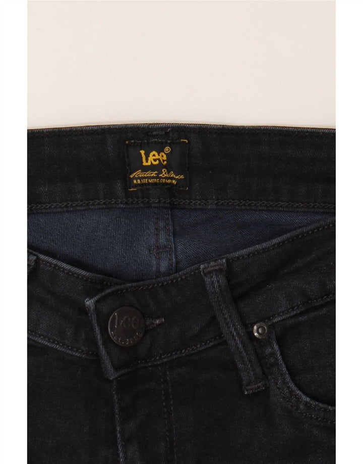 Blugi skinny pentru femei Lee W28 L32 bleumarin