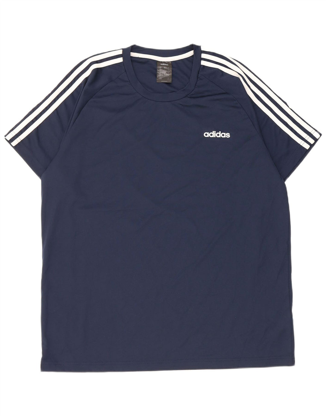 Tricou Adidas Climalite pentru bărbați Top XL Bleumarin Poliester