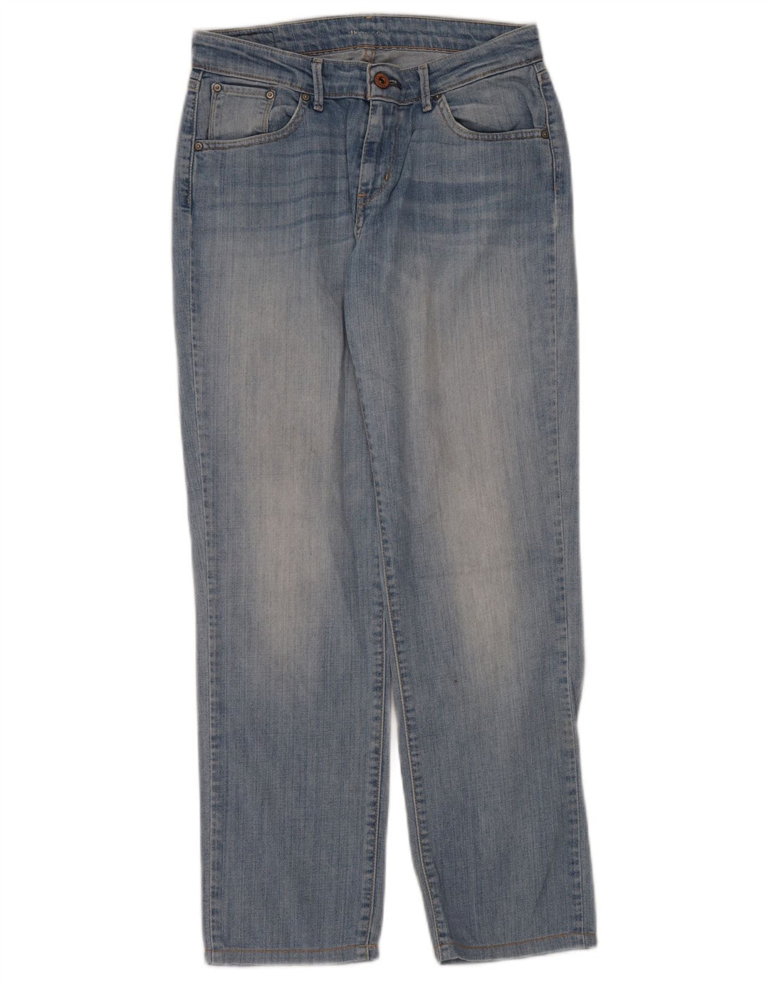 Blugi drepti pentru femei Levi's W28 L28 Bumbac albastru