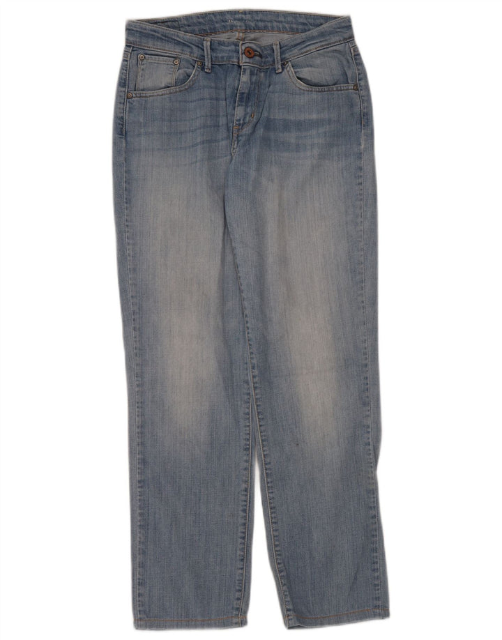 Blugi drepti pentru femei Levi's W28 L28 Bumbac albastru