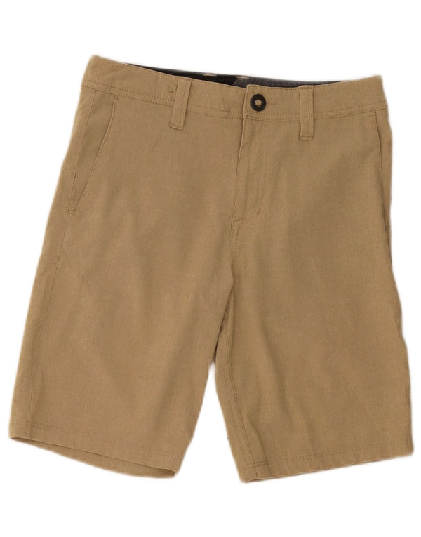 Pantaloni scurți chino pentru bărbați Volcom W28 Medium Beige Poliester