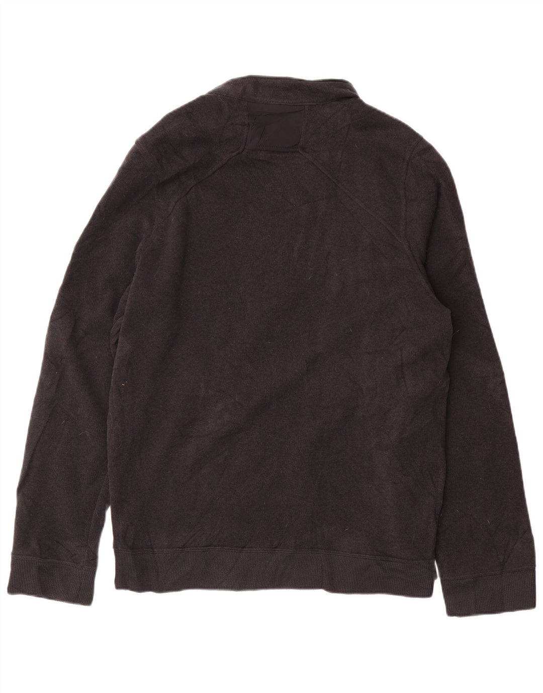 Pulover pentru bărbați Under Armour, cu fermoar și gât, XL, poliester gri