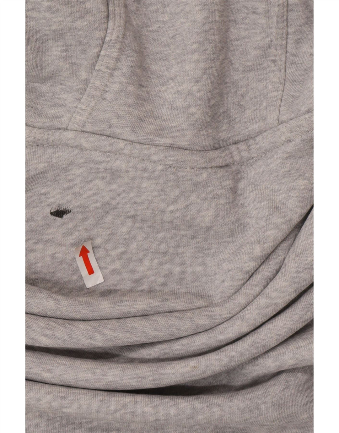 Pulover Nike pentru bărbați, bumbac cu pete, gri mediu