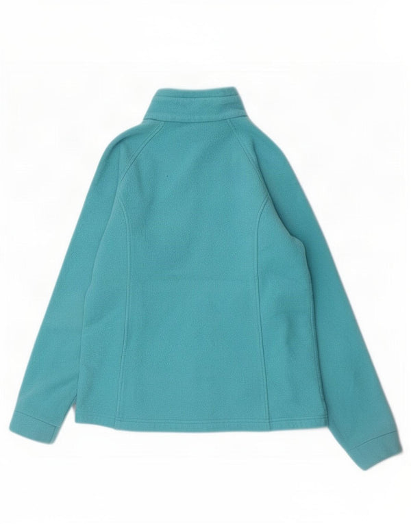 Jachetă fleece Columbia pentru fete 15-16 ani XL poliester albastru