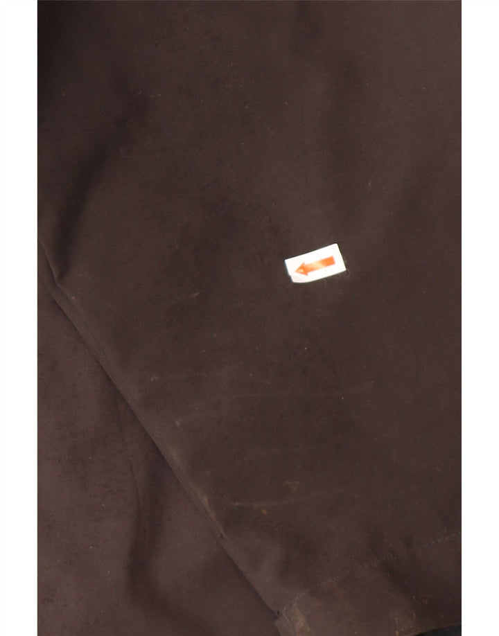 JACK WOLFSKIN Jachetă de ploaie cu glugă pentru bărbați UK 48 2XL Poliester negru