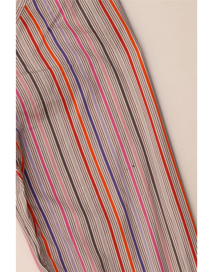 Cămașă pentru bărbați Ted Baker Mărimea 5 XL, bumbac cu dungi multicolore