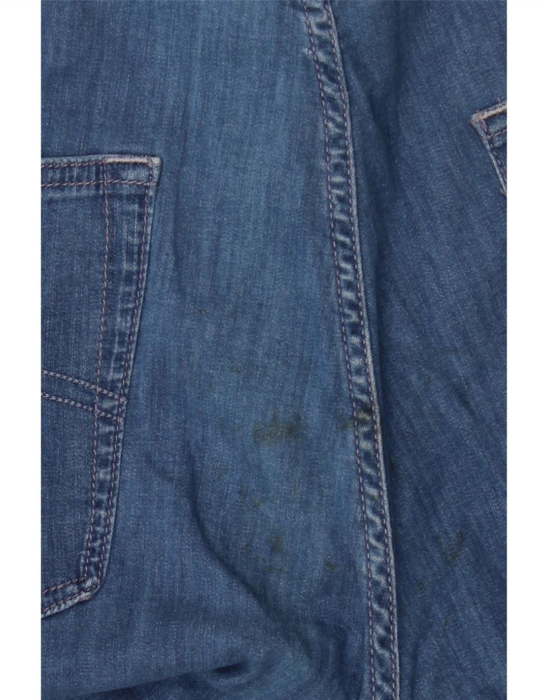 Blugi drepti stretch pentru bărbați Paul & Shark W38 L33 Bumbac albastru