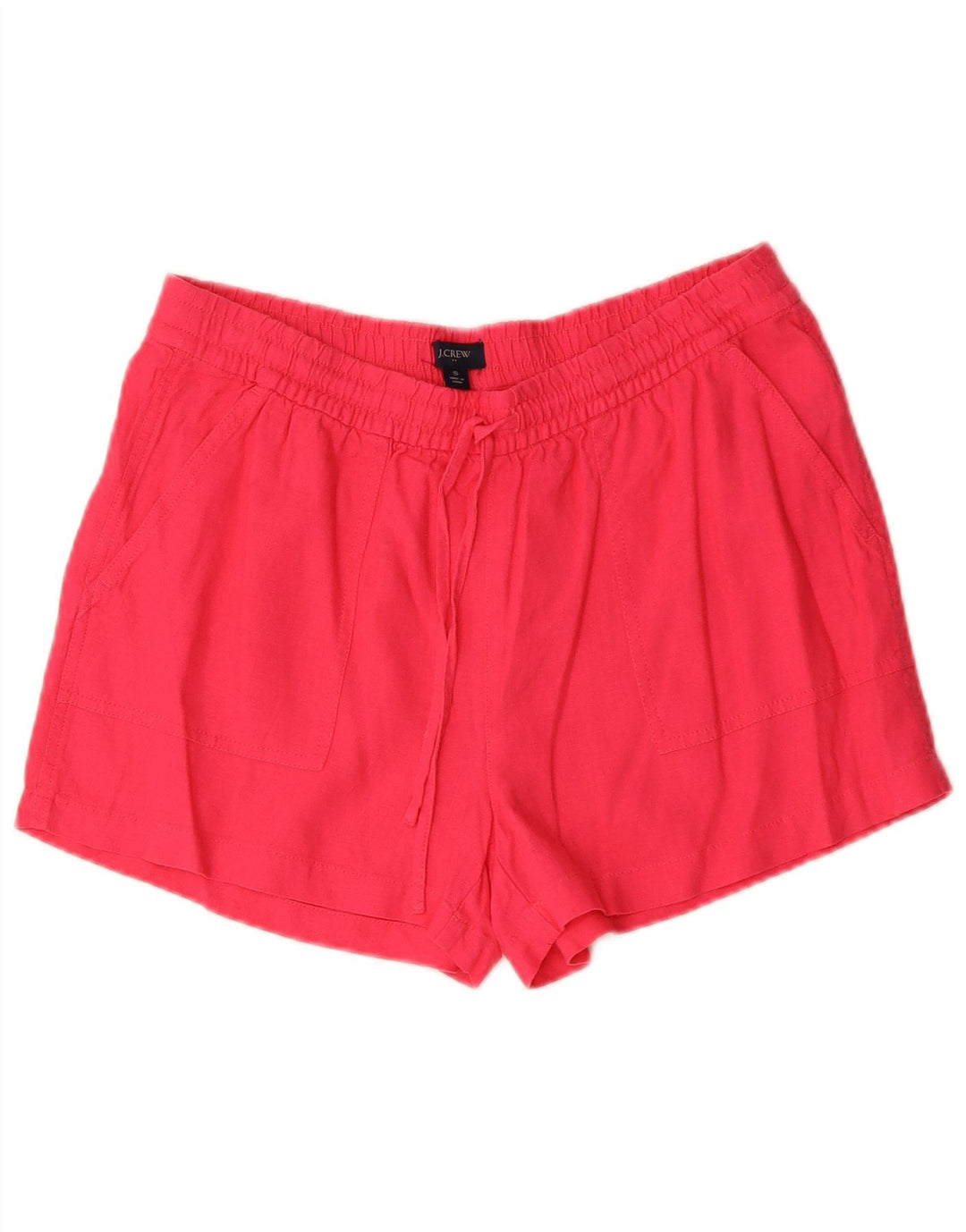 Pantaloni scurti chino pentru damă J. Crew Small W27 Pink Linen