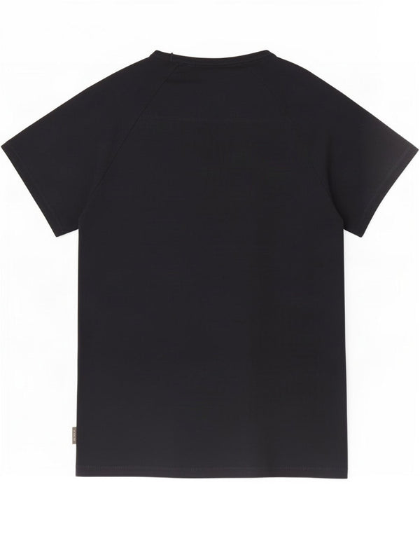 Tricou Fcuk pentru femei, UK 18 XL, bumbac negru