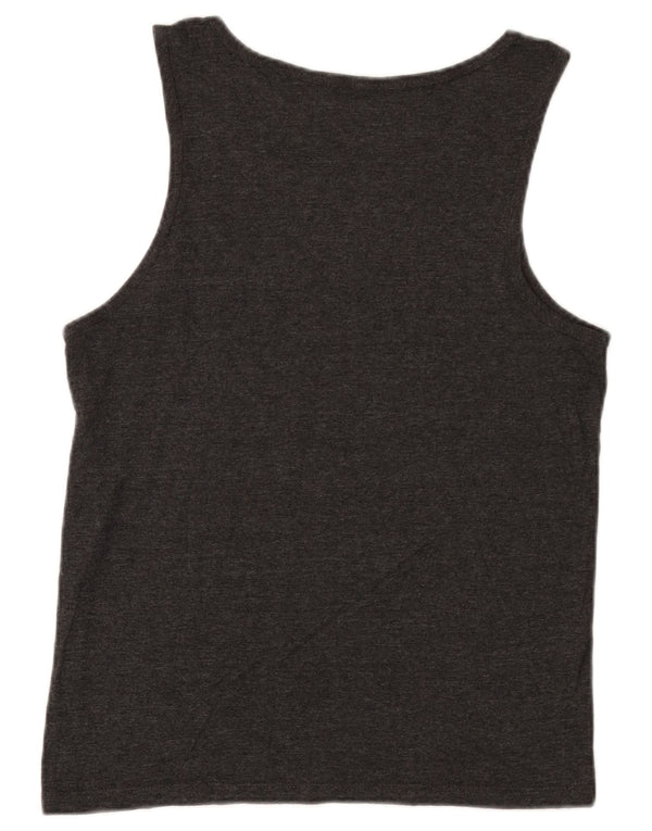 Bluză cu vestă grafică Levi's pentru bărbați, bumbac, gri mic
