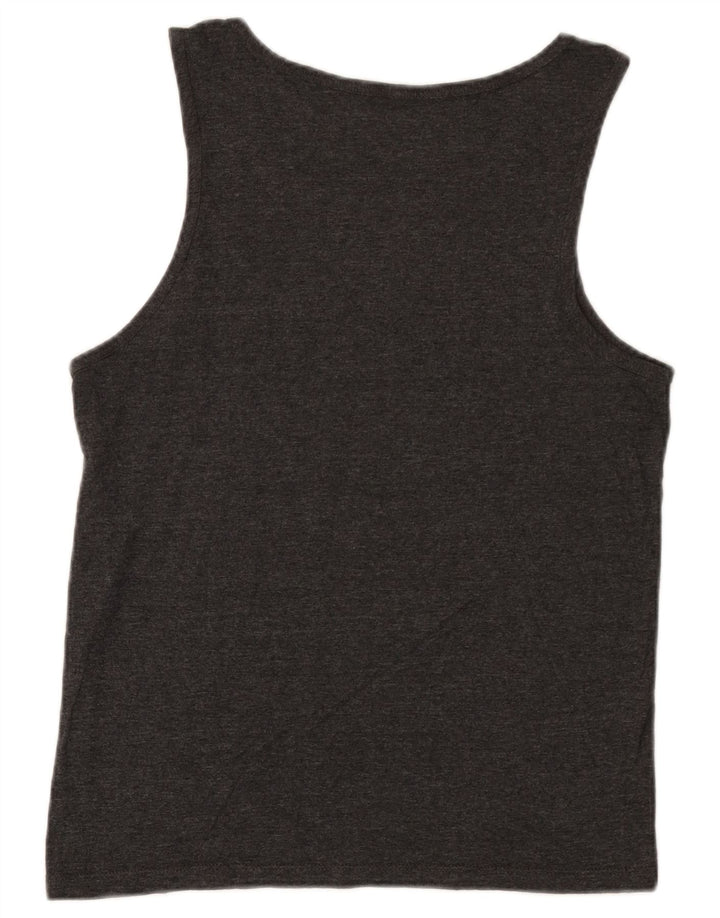 Bluză cu vestă grafică Levi's pentru bărbați, bumbac, gri mic