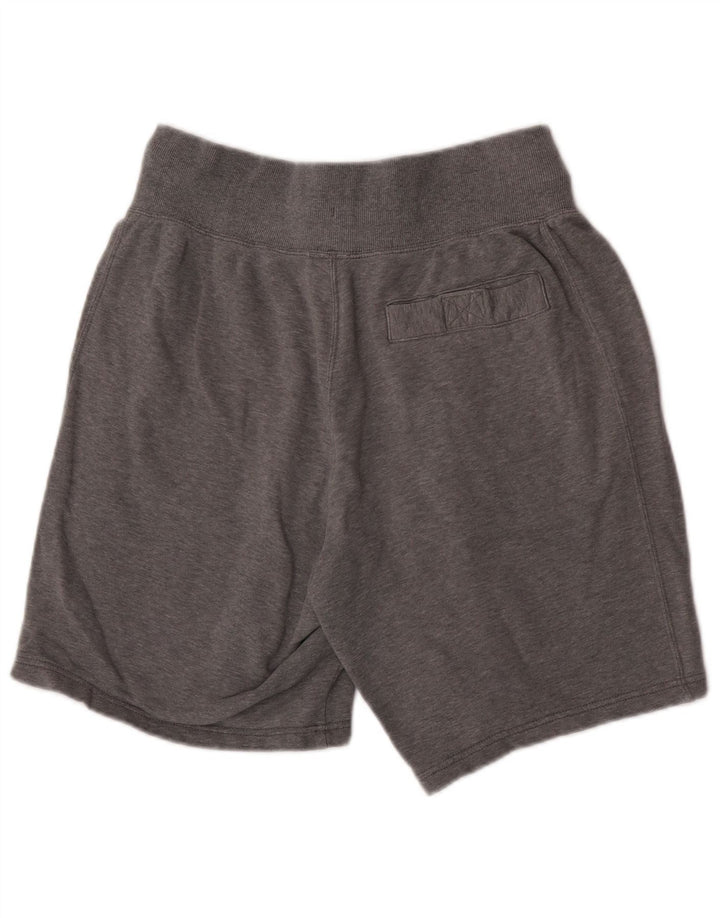 Pantaloni scurți Puma Graphic Sport pentru bărbați, mari, gri, bumbac
