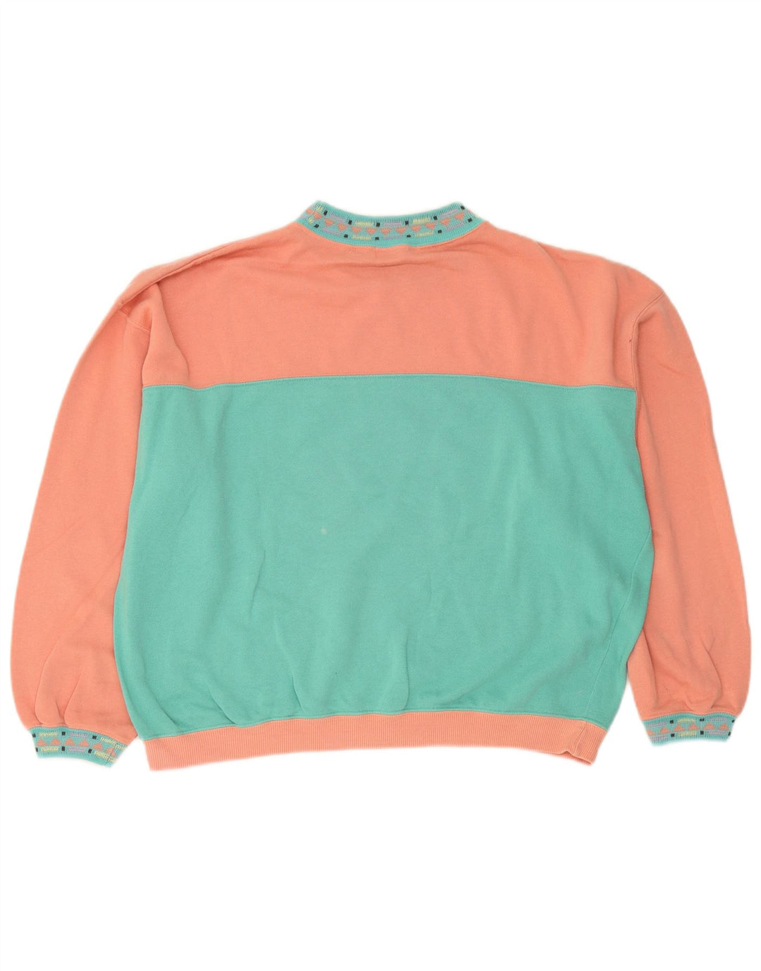 Pulover pentru damă Playcrew, cu grafic, UK 16, mare, albastru