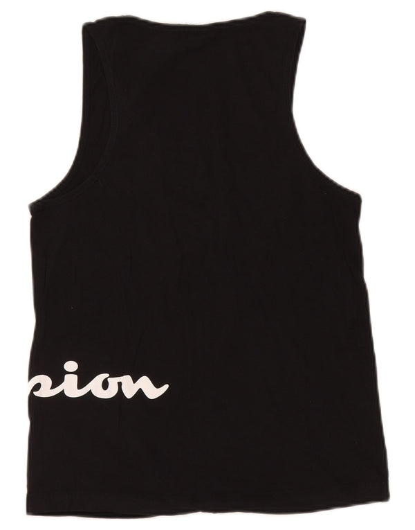 Top cu vestă grafică Champion pentru femei UK 12 Medium Black