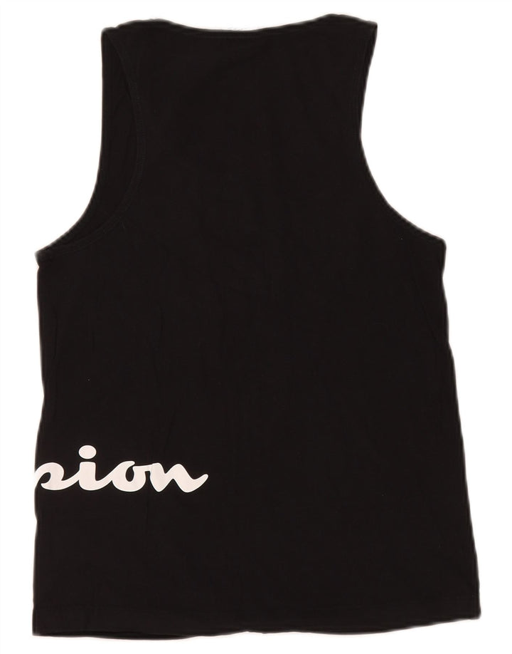 Top cu vestă grafică Champion pentru femei UK 12 Medium Black