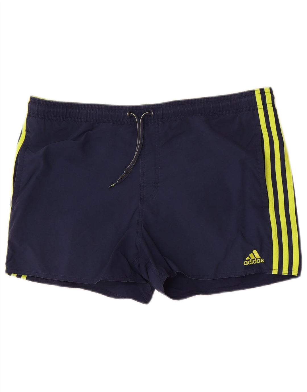 Pantaloni scurți de înot Adidas pentru bărbați, nailon mediu bleumarin