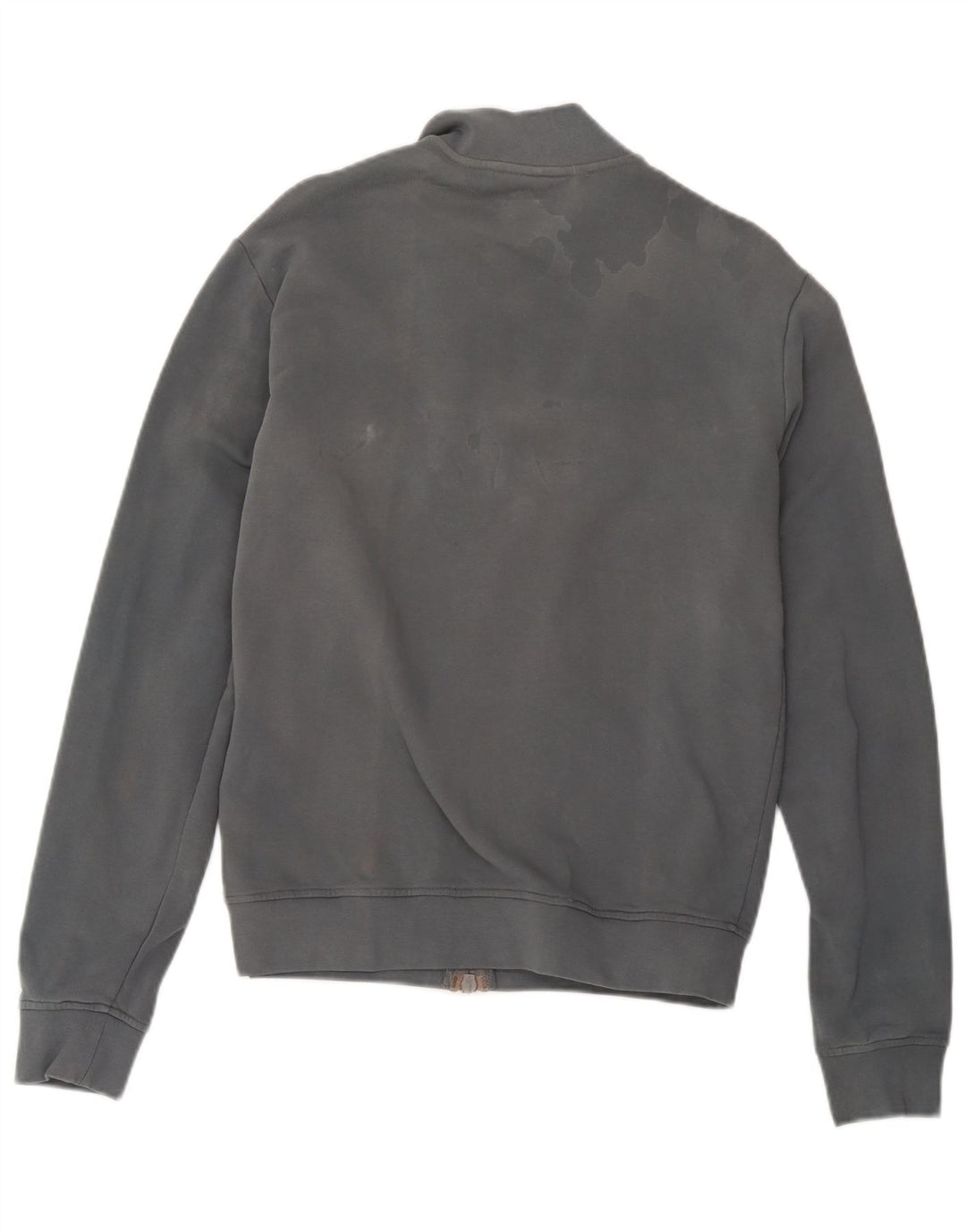 Jachetă de top pentru trening Armani Jeans pentru femei UK 16, mare, gri Colorblock