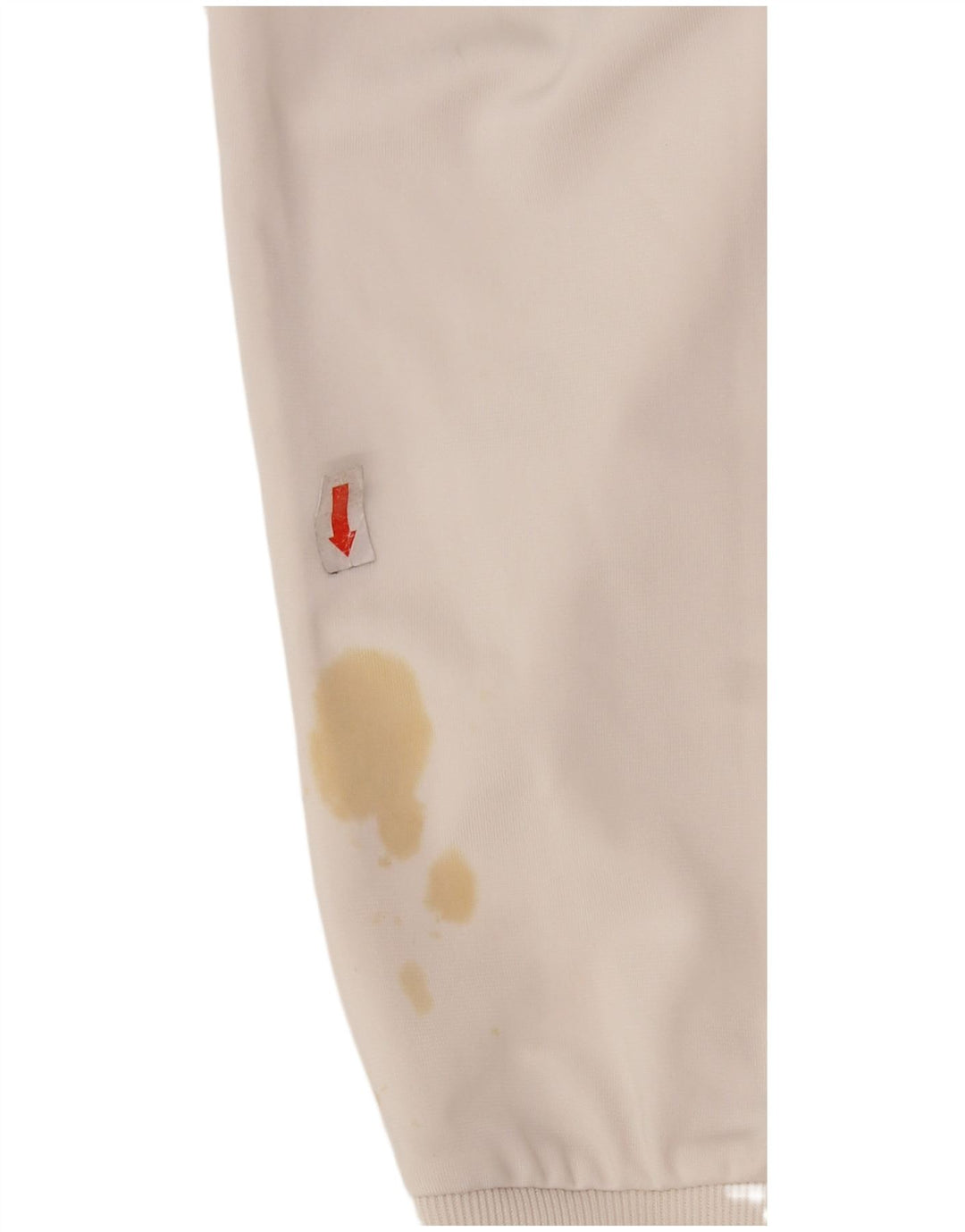 Jachetă de trening pentru femei FILA UK 12 Poliester alb mediu