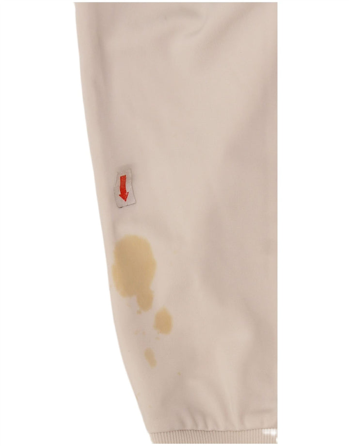 Jachetă de trening pentru femei FILA UK 12 Poliester alb mediu