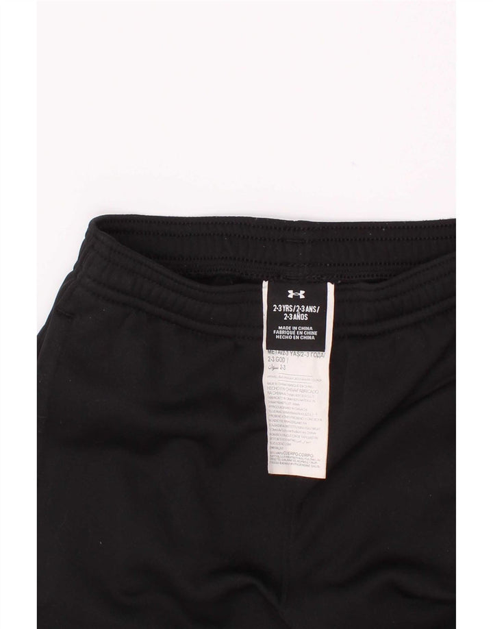 Pantaloni de trening Under Armour Băieți Joggeri 2-3 Ani Black Check