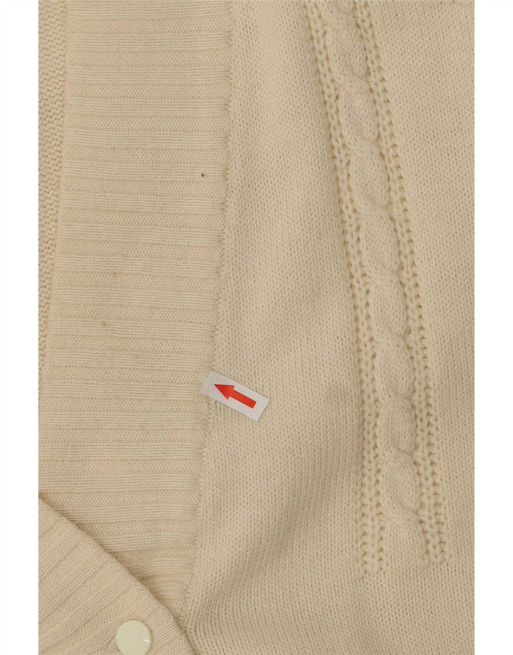Pulover cardigan supradimensionat pentru femei Your Sixth Sense EU 46 XL alb