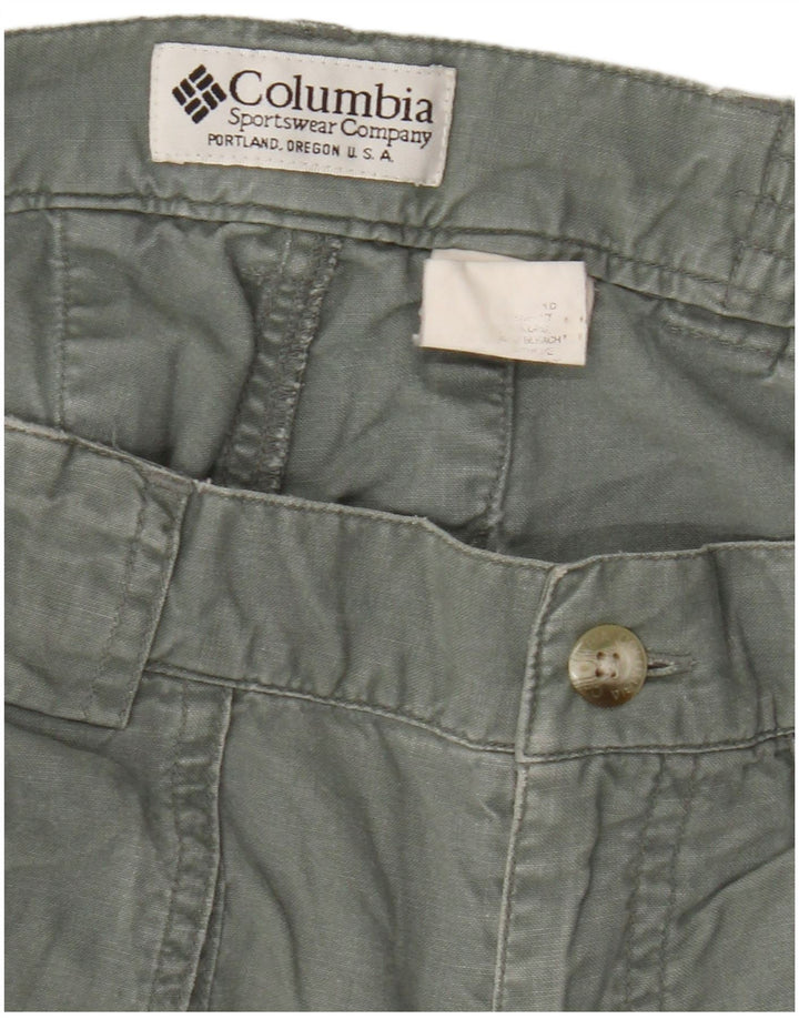 Pantaloni scurți cargo Columbia pentru femei W28 Medium Khaki