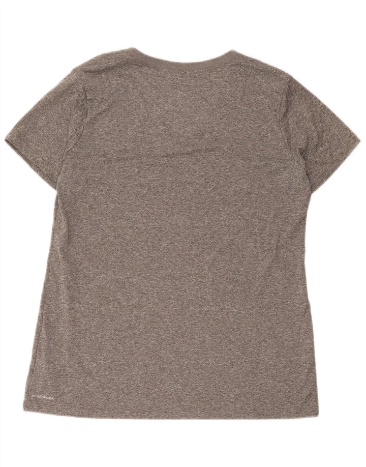 Tricou pentru femei Reebok Top UK 16 Large Gri Poliester