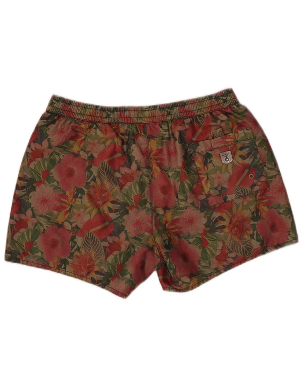 Pantaloni scurți de înot Coast pentru femei UK 14 Medium Multicolor Floral