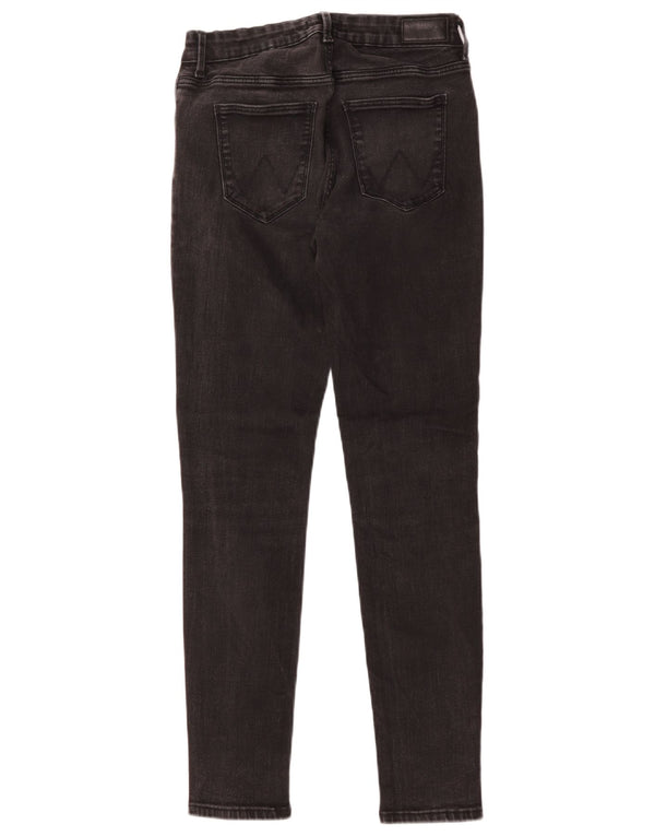 Blugi skinny pentru femei Wrangler W30 L32 bumbac negru