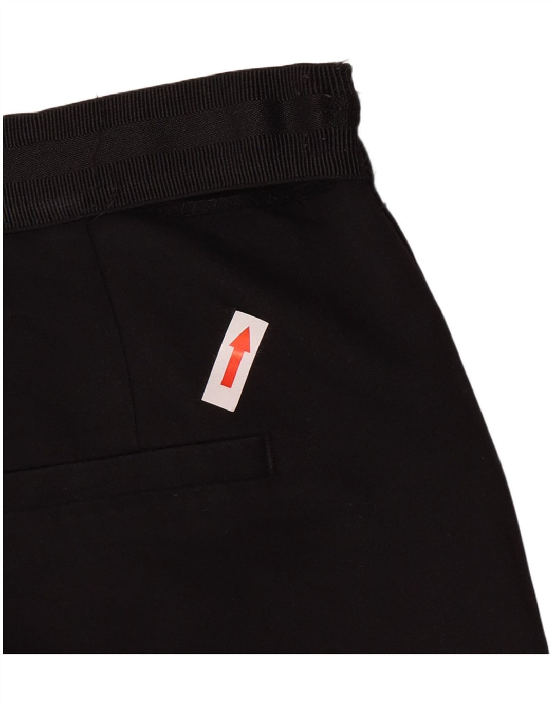 Pantaloni chino slim pentru femei Zara Mediu L28 L26 Bumbac negru