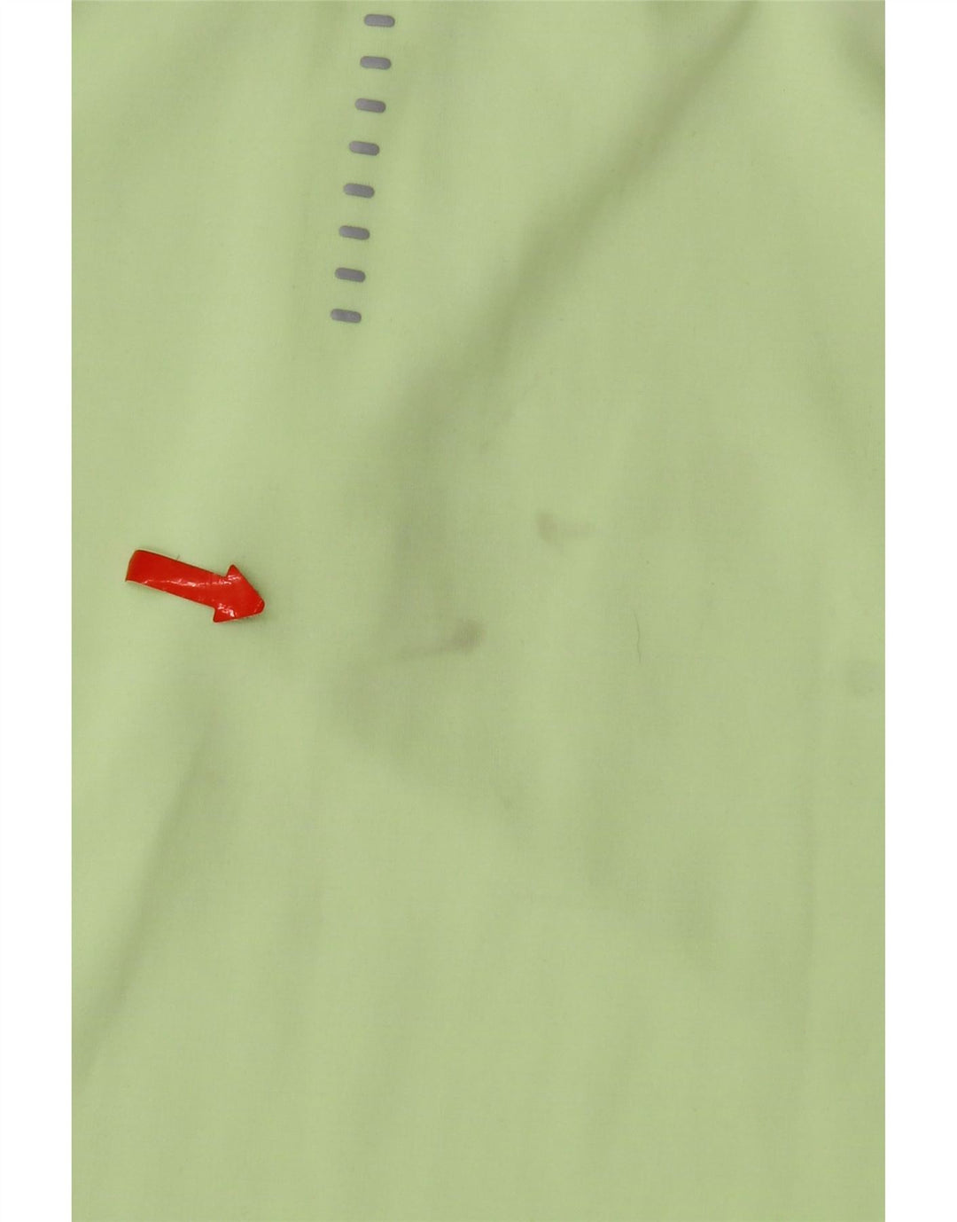 Top de trening Nike Dri Fit, cu fermoar și gât, pentru femei, UK 14, verde mediu
