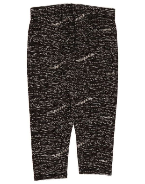 Leggings Capri Puma pentru femei UK 14 Poliester cu dungi negre medii