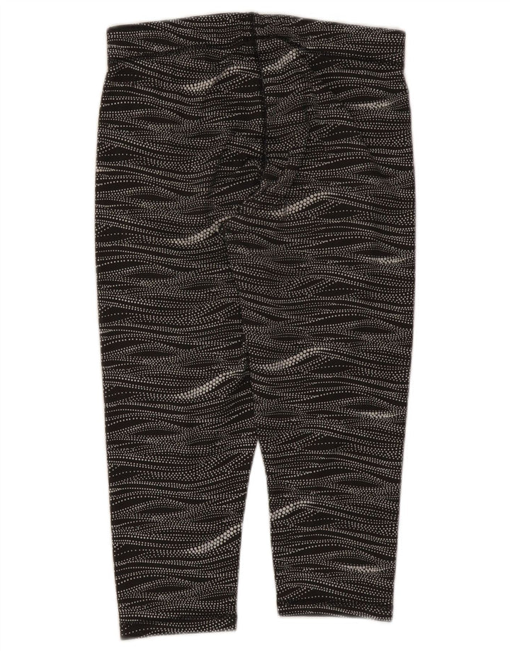 Leggings Capri Puma pentru femei UK 14 Poliester cu dungi negre medii