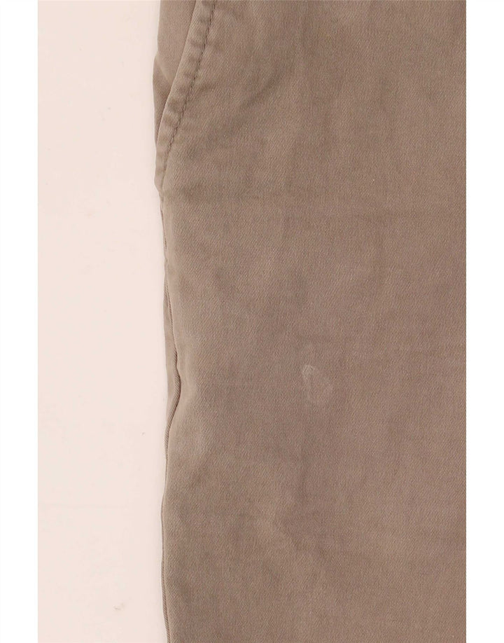 Pantaloni scurți chino pentru bărbați Marks & Spencer W32, bumbac gri mediu