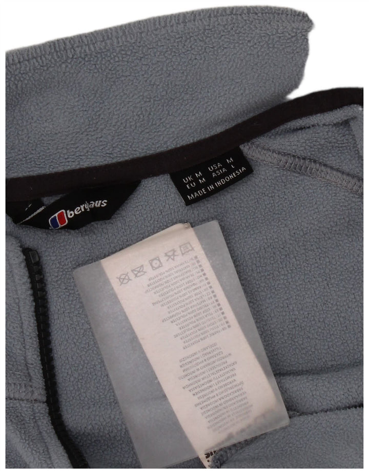 Jachetă fleece pentru femei Berghaus UK 14 Poliester albastru mediu