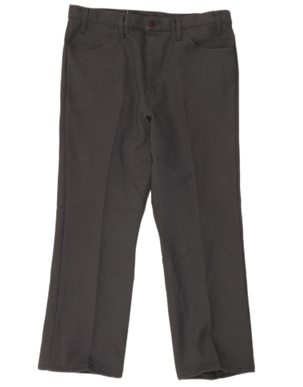 Pantaloni casual drepti pentru bărbați LEVI'S W36 L30 gri