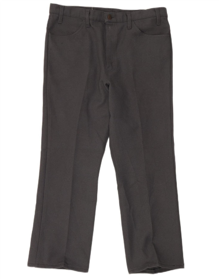 Pantaloni casual drepti pentru bărbați LEVI'S W36 L30 gri