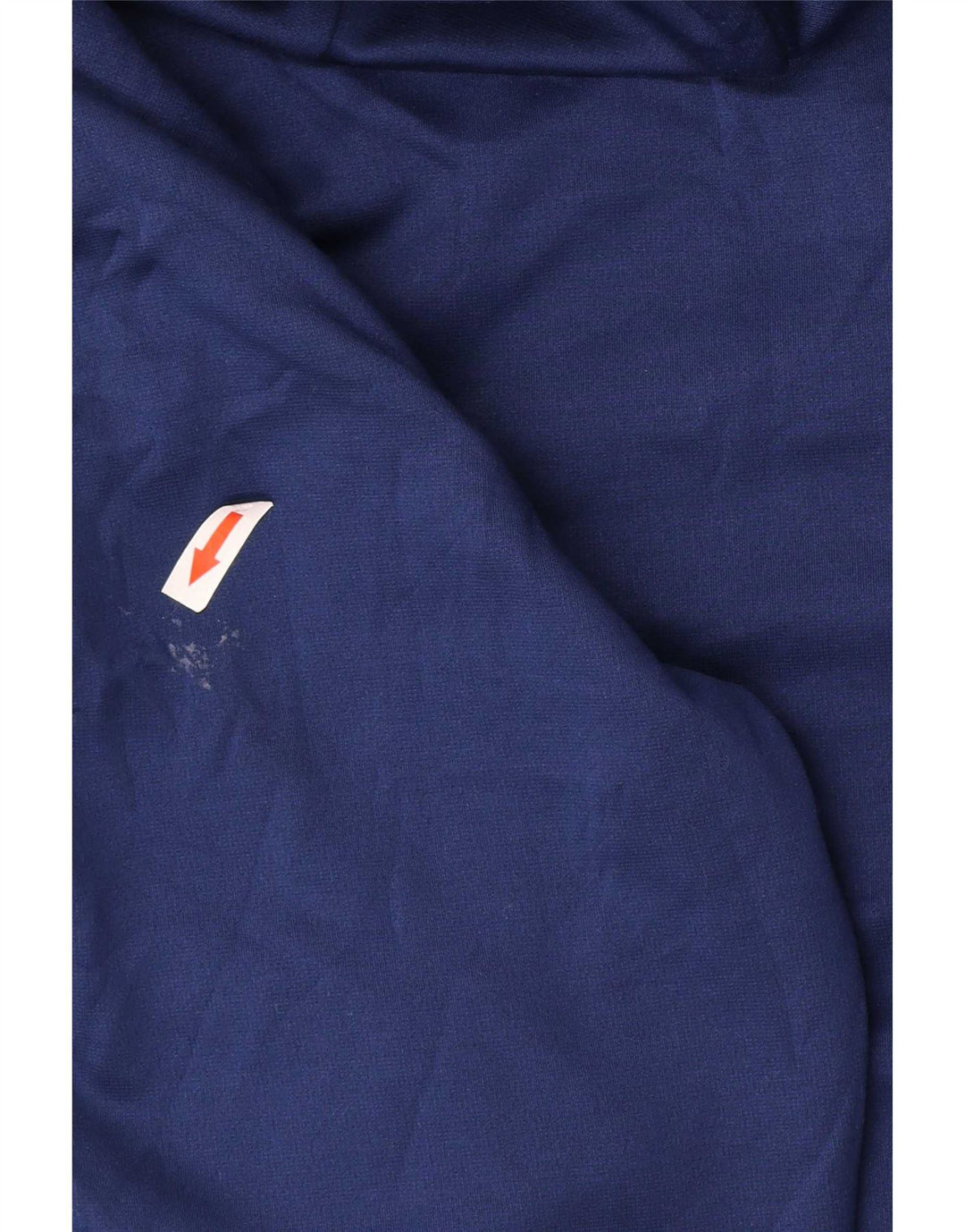 Pulover Nike pentru bărbați Dri Fit, cu fermoar, poliester, albastru mic