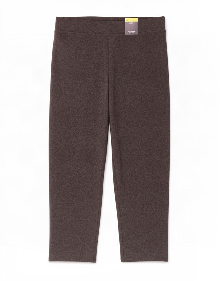 Pantaloni de trening pentru femei Marks & Spencer UK 16 mare bumbac gri