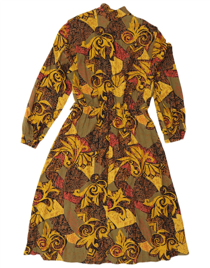 Rochie maxi vintage pentru femei UK 16 mare, multicolor, cachetele