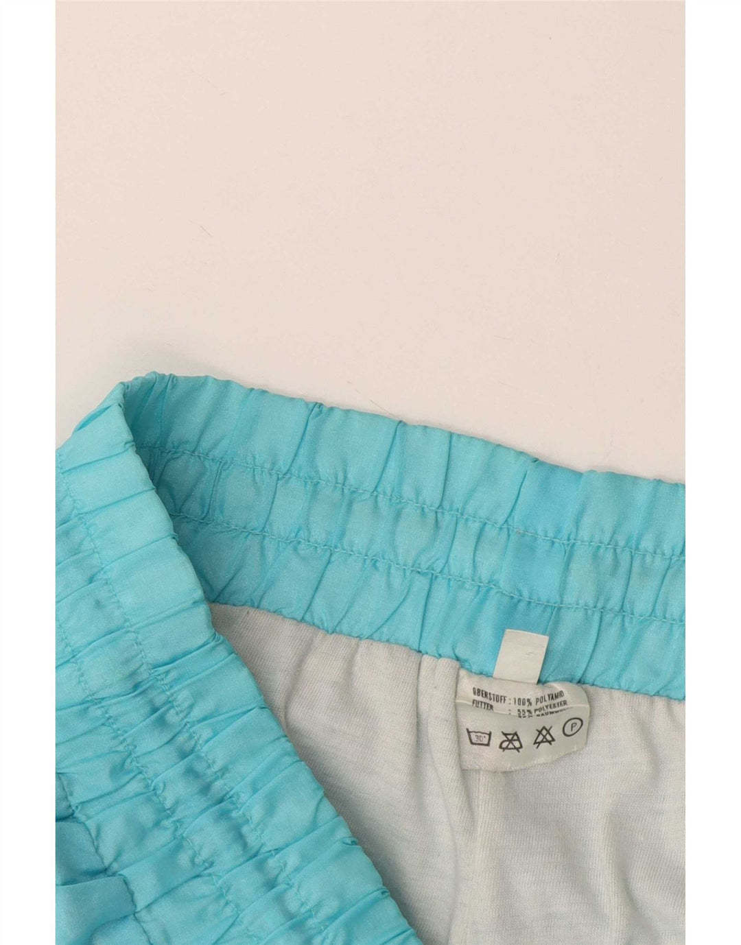 Pantaloni de trening vintage pentru femei 2XL, albastru, poliamidă color bloc