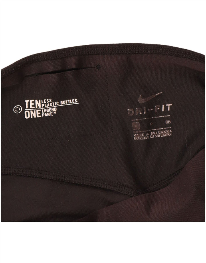 Leggings Nike Dri Fit pentru femei UK 10 Small Black