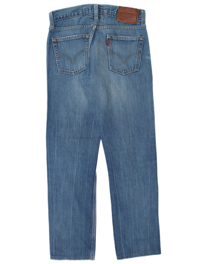 Blugi drepti pentru bărbați Levi's 514 W30 L30 Bumbac albastru