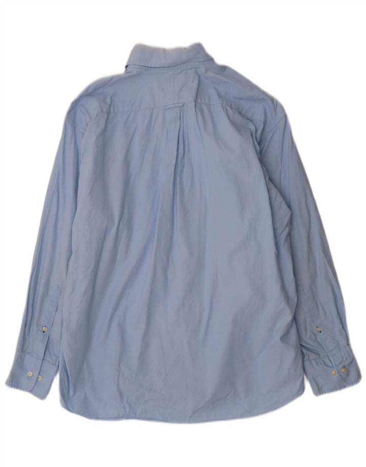Cămașă pentru bărbați Tommy Hilfiger Mărimea 16 1/2 Mare Bumbac albastru