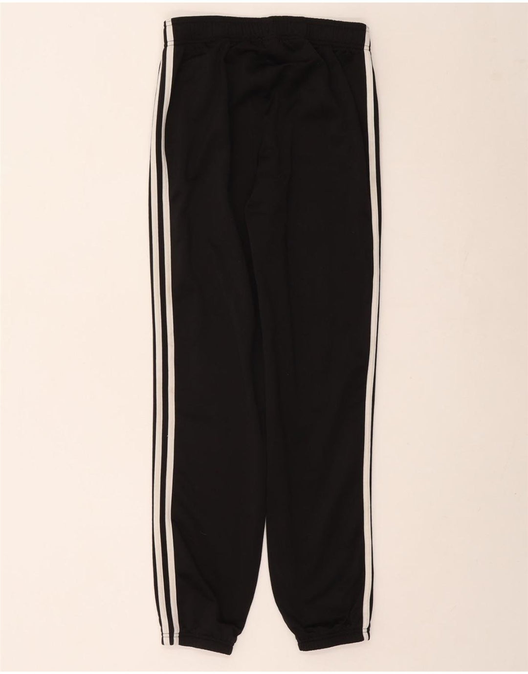 ADIDAS Băieți Pantaloni Trening Pantaloni Joggeri 13-14 Ani Poliester Negru