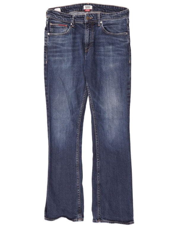 Blugi Bootcut pentru bărbați Tommy Hilfiger W34 L32 Bumbac albastru