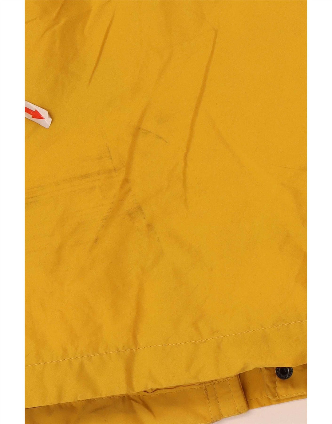 Jack & Jones jachetă parka cu glugă pentru bărbați UK 46 3XL poliester galben